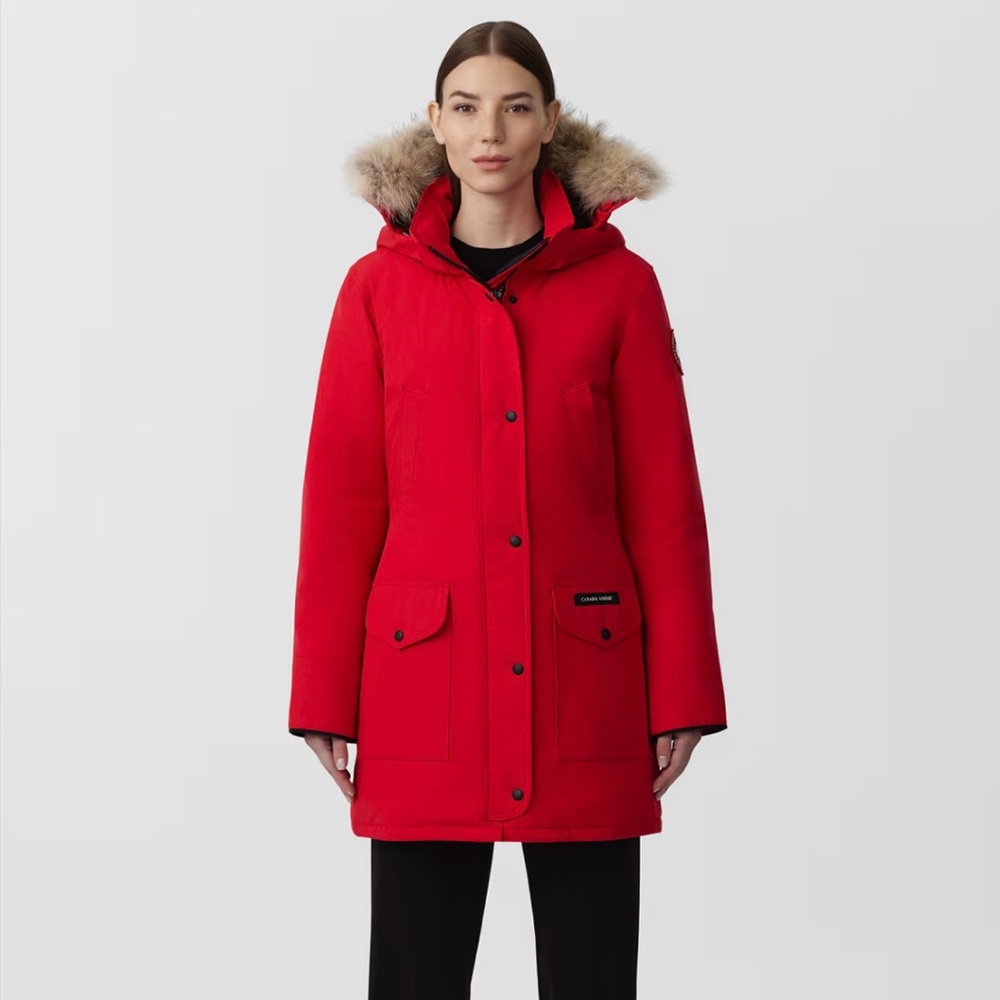 Canada Goose Trillium Parka Heritage Women's 
Color: Red 
Size: Medium
